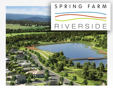** SOLD OUT ** SYDNEY AND SURROUNDS: Spring Farm Riverside